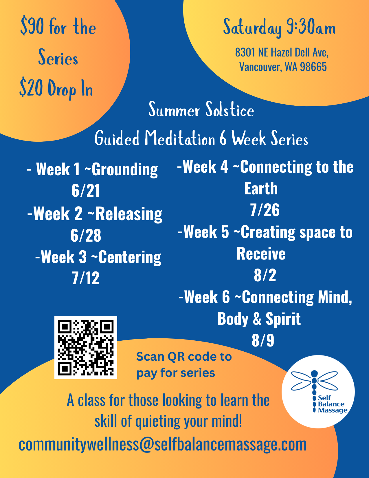 Summer Solstice Guided Meditation Series